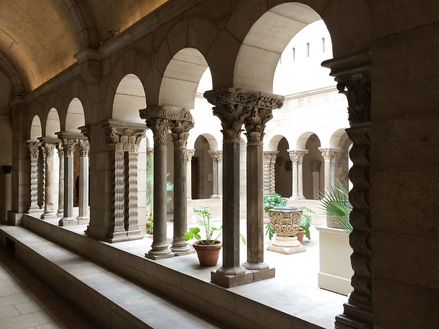 beautiful pillars