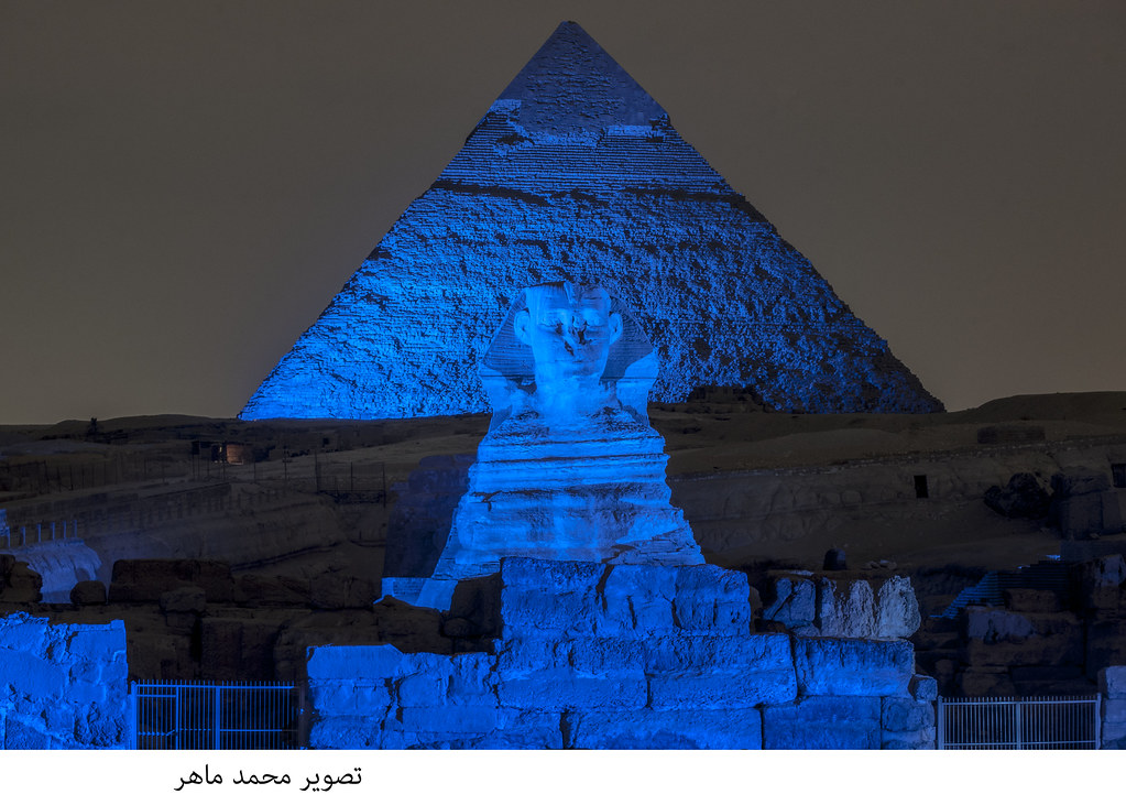 Pyramids of Giza & the Sphinx, Egypt