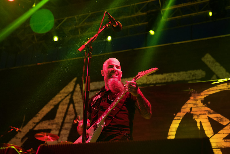 Riot Fest 2015 Day 1 - Anthrax