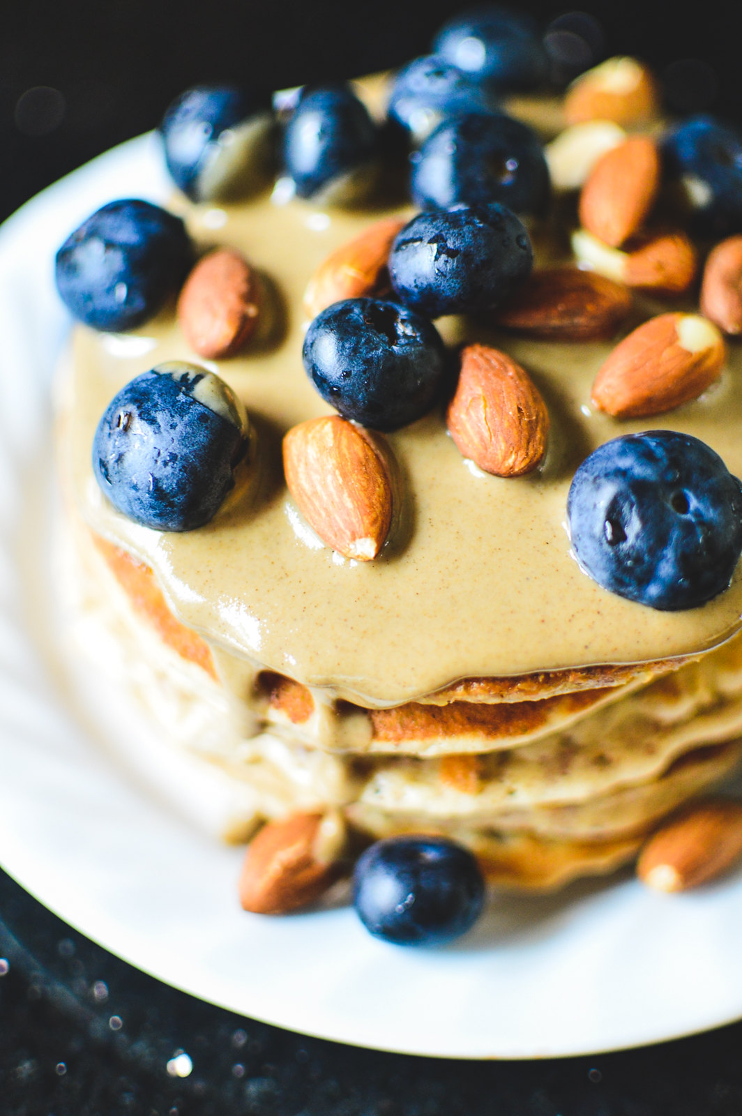 Peanut Butter Protein Pancakes