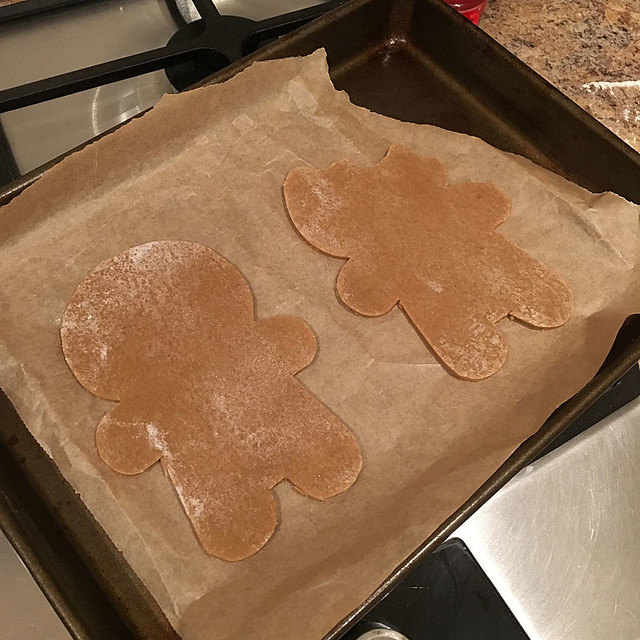 Cookie Cute Gingerbread Men