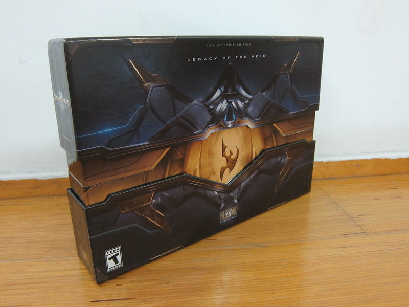 StarCraft 2 – Legacy of the Void – Collector's Edition - Box