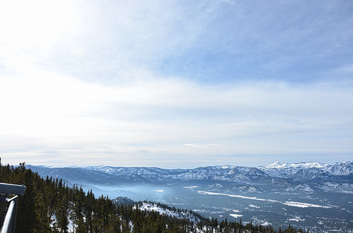Heavenly Ski Resort Gondola