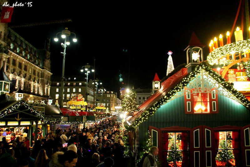Hamburgo en Navidad