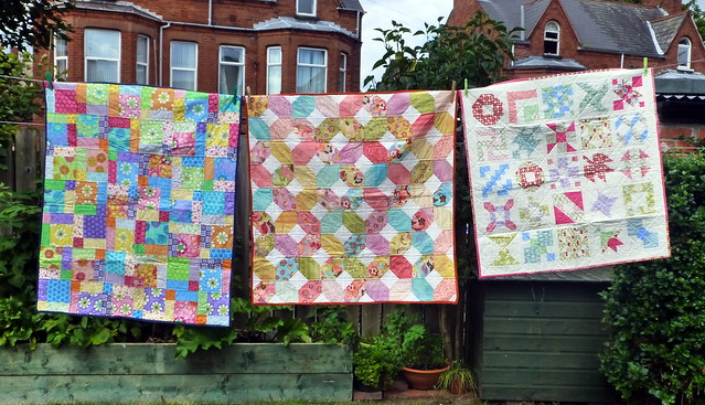 Bee Blessed children's quilts Aug15