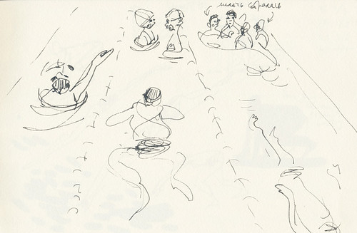 Sketchbook #91: Swimming