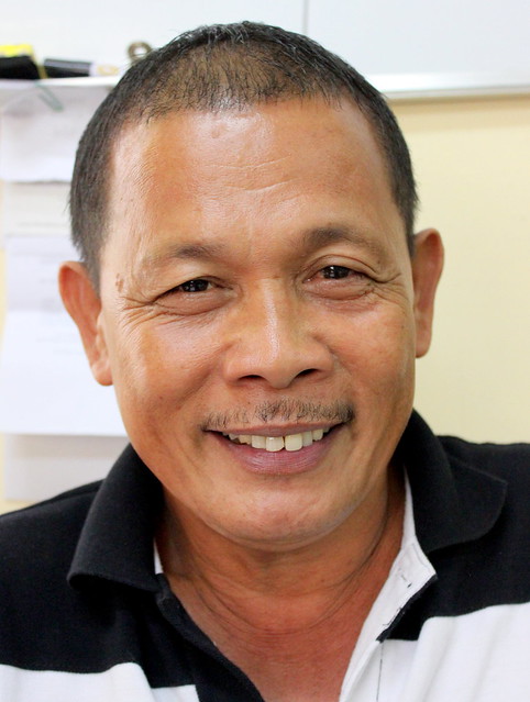San Rafael Municipal OIC (Officer-In-Charge) Marcelino D. Pontaoy