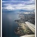 [If you can dream high, you can go higher.]  I got this aerial view of Jeju when I flew back from Jeju attended The 8th International Symposium on Steel Structure.  Camera: iphone6