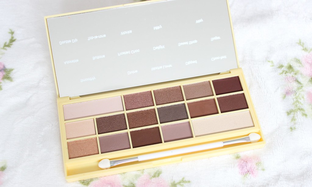 Makeup Revolution Naked Chocolate Palette (3)