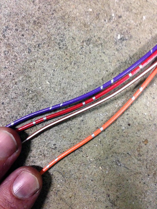 Ignition Switch Wire Colours