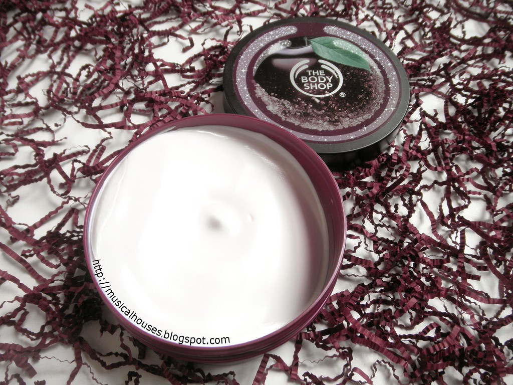 The Body Shop Frosted Plum Body Butter