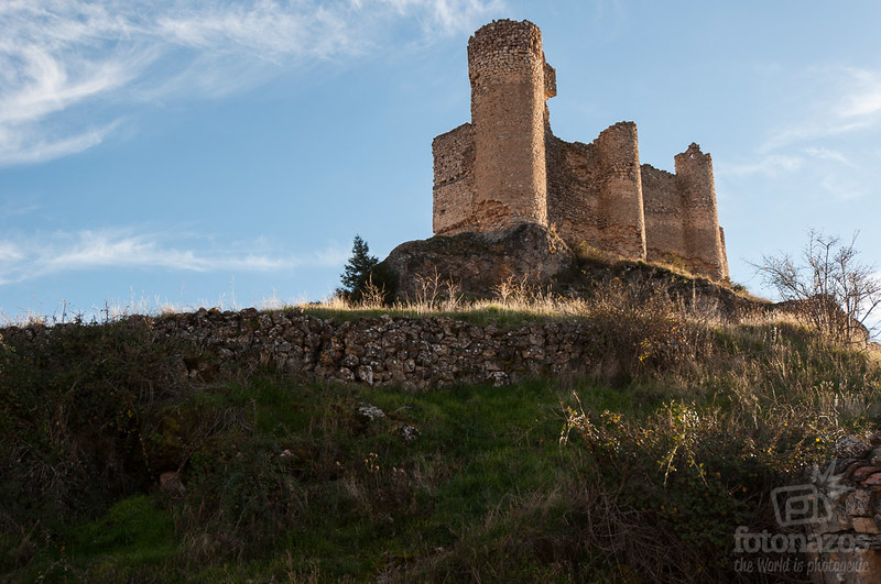 Las ruinas del Castillo de Pelegrina