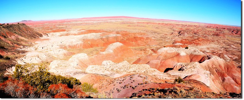 Painted Desert Panorama From Tawa point