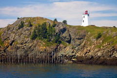 Swallowtail Lighthouse, New Brunswick