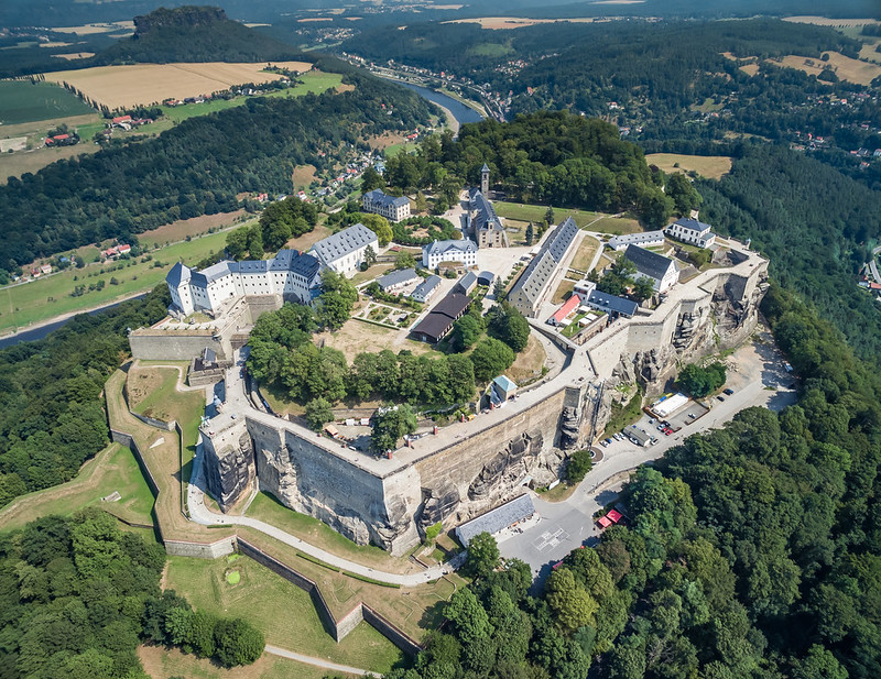 The Fortress of Königstein