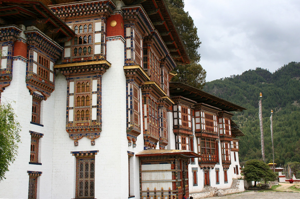 Temple Kurjey Lhakhang