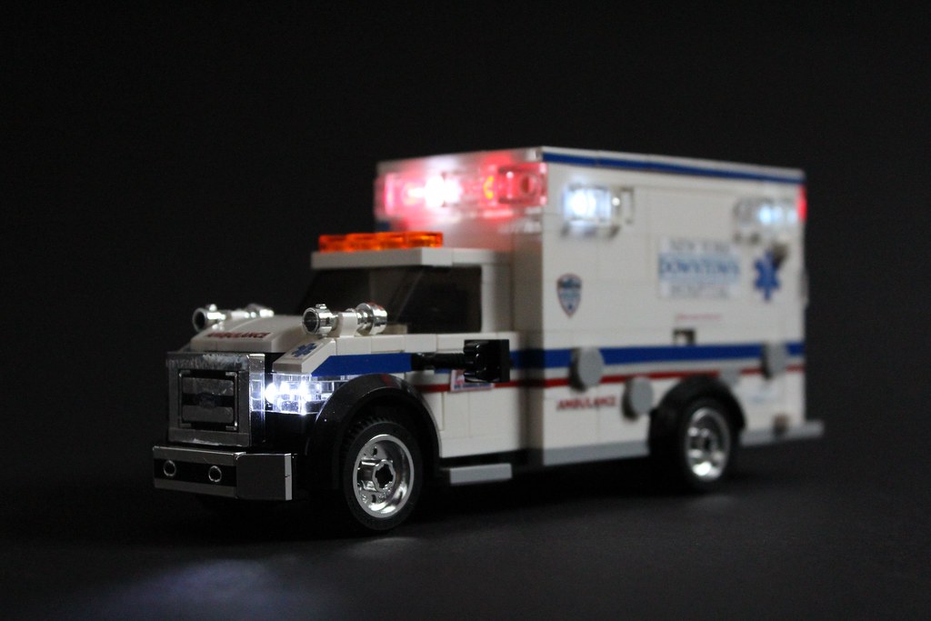 Downtown Hospital Ambulance