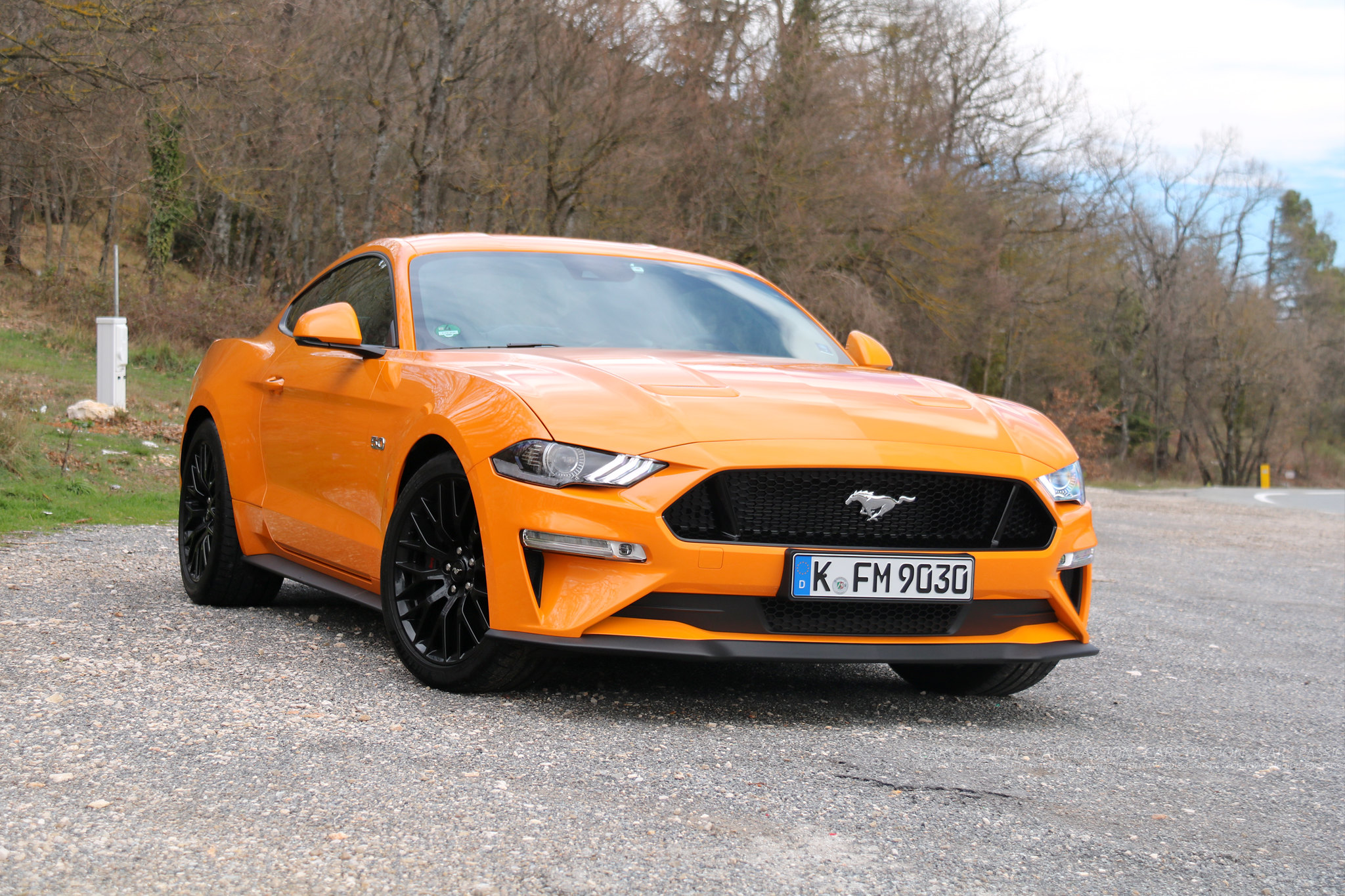 Essai Ford Mustang 2018 V8