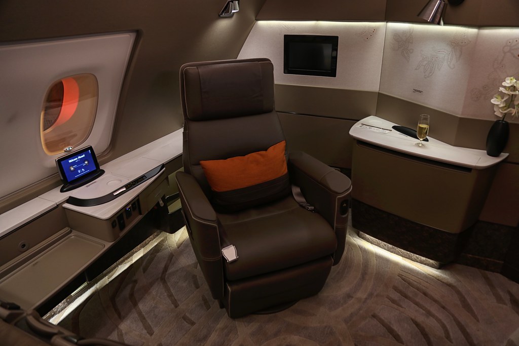 Singapore Airlines First Class Suites 9
