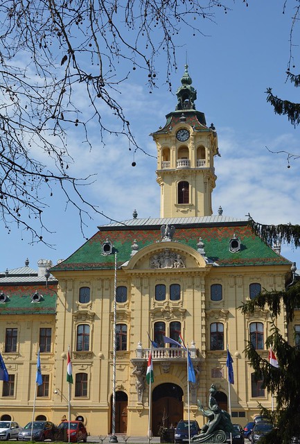 City Hall, Szeged, Hungary