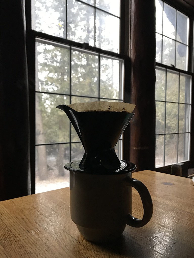 Pour over, slow mornings
