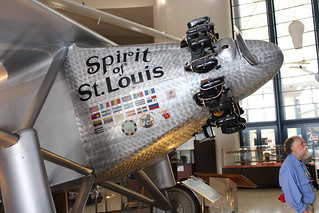 NYP-3 Spirit of St. Louis (flying replica)