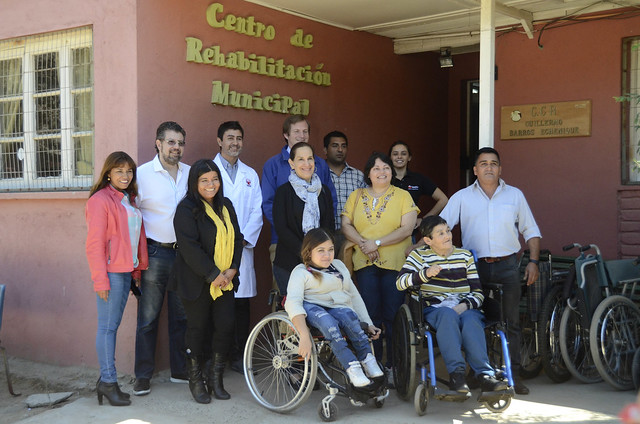 20-mar-18-Delegación de Teletón Honduras visito Centro Comunitario de Rehabilitación “Guillermo Barros Echeñique” de Curacaví