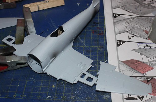 Hawker Sea Fury FB.11, Airfix 1/48 - Sida 2 39142610410_12b4d83e0c