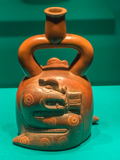 Keramikgefäß der Cupisnique-Kultur 1500 - 100 v. C.