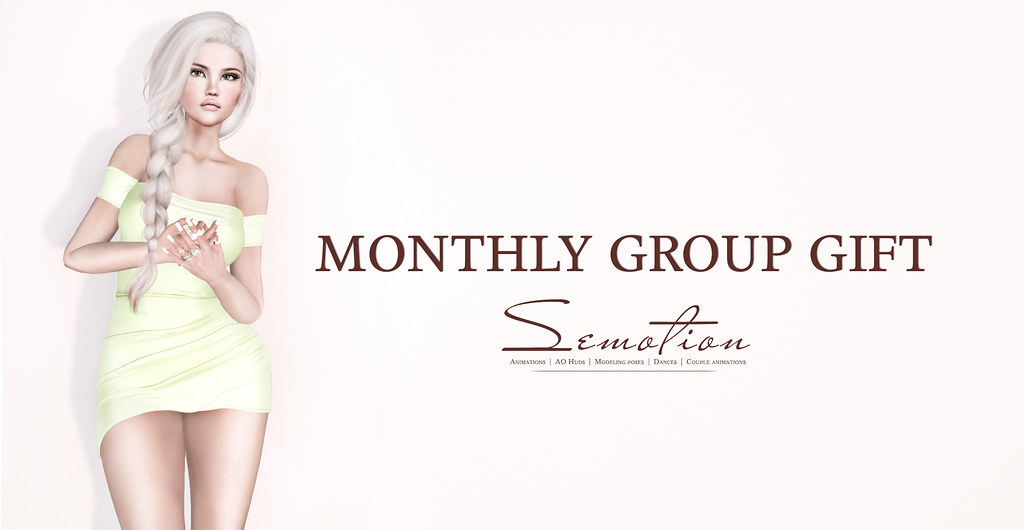 SEmotion Monthly Gift – April 2018