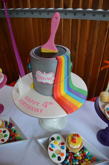 Cake by Sweet Bambini Event Styling
