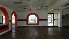 A-Mayes-N Soulfood & Catering interior (closed)