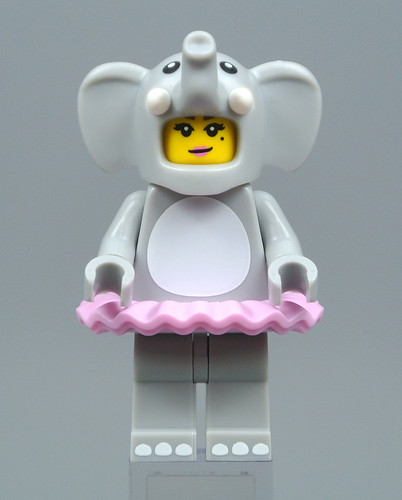 Party LEGO Minifigure Series 18 1 Figure Building Kit 7 pieces 