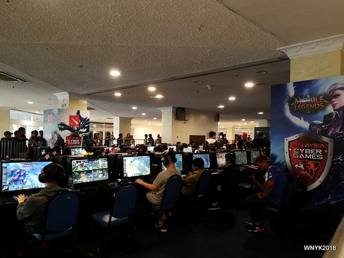 Malaysia Cyber Games 2018