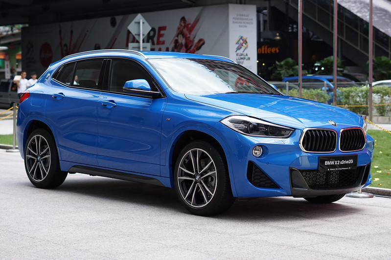 Launch Of The First-Ever Bmw X2 (7)