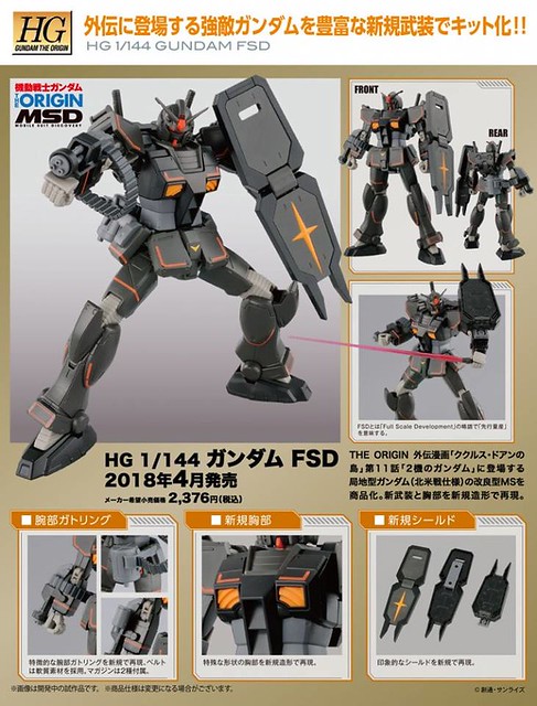 MSD - Gundam FSD [Full Scale Development]