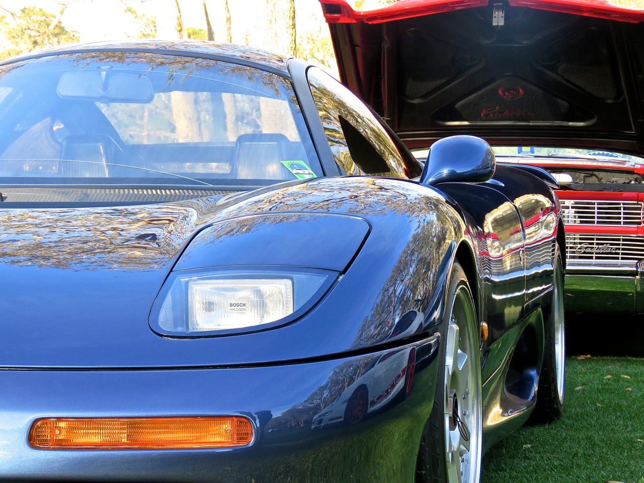 Jaguar XJR-15 at Cars and Coffee Amelia Island | Mind Over ...
