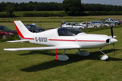 G-BVSF Aero Designs Pulsar (PFA 202-12071) Popham 080608