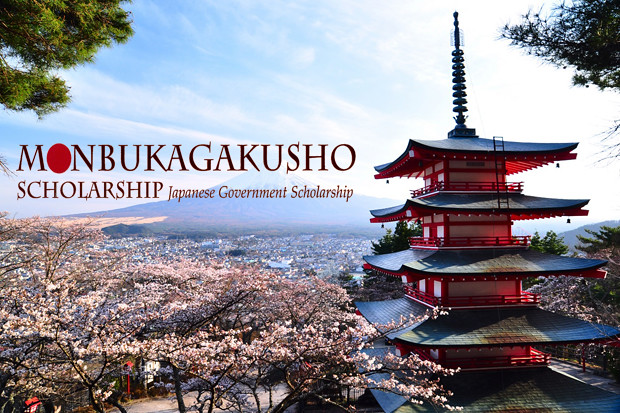 MONBUKAGAKUSHO JAPAN GOVERNMENT SCHOLARSHIP (MEXT)