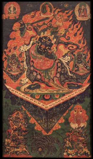 Hayagriva (Buddhist Deity)