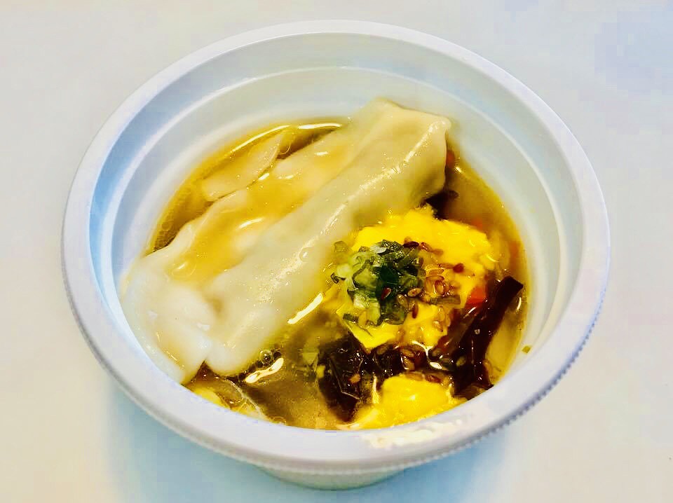 コンビニ スープ餃子① セブン