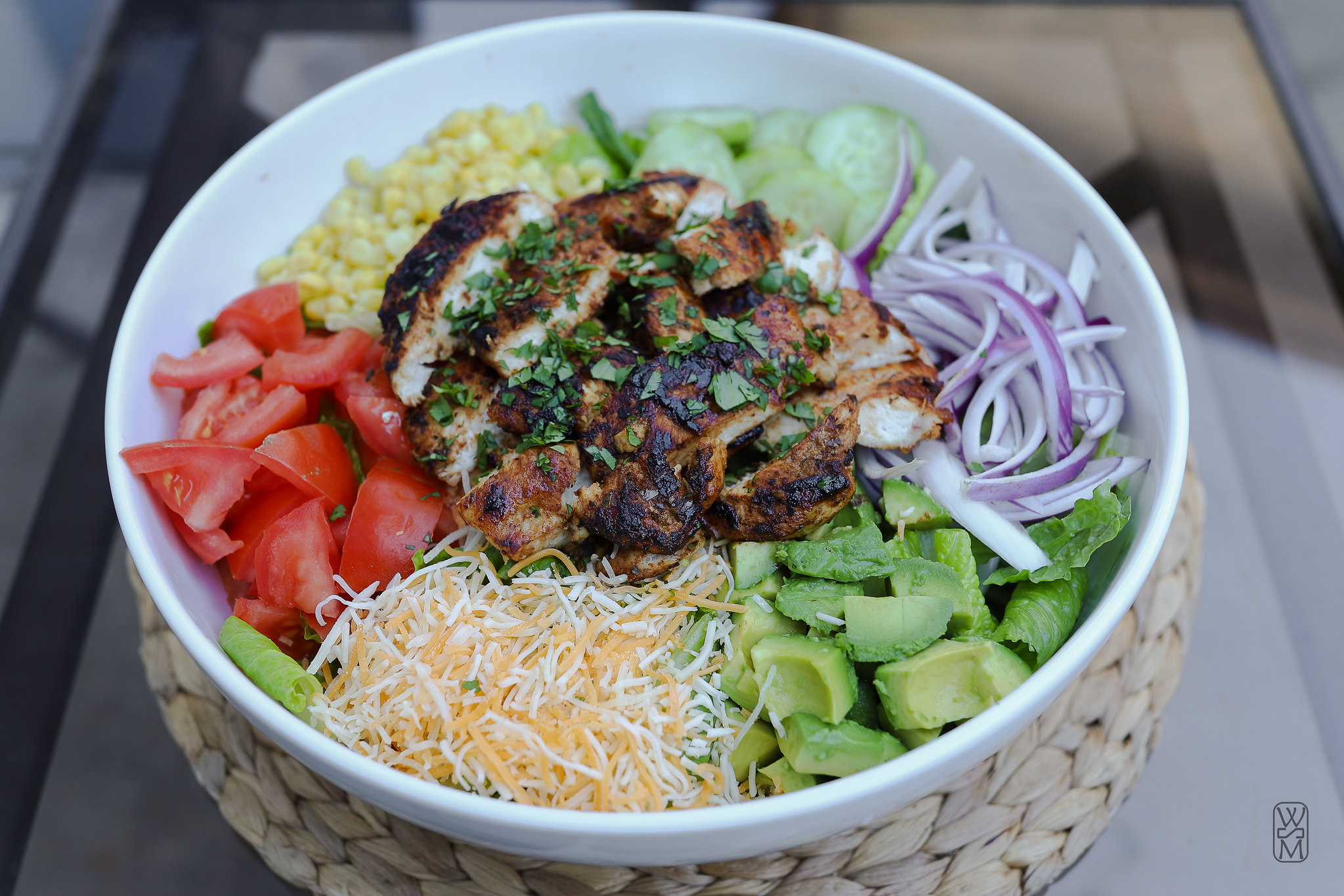 Mexican chicken salad