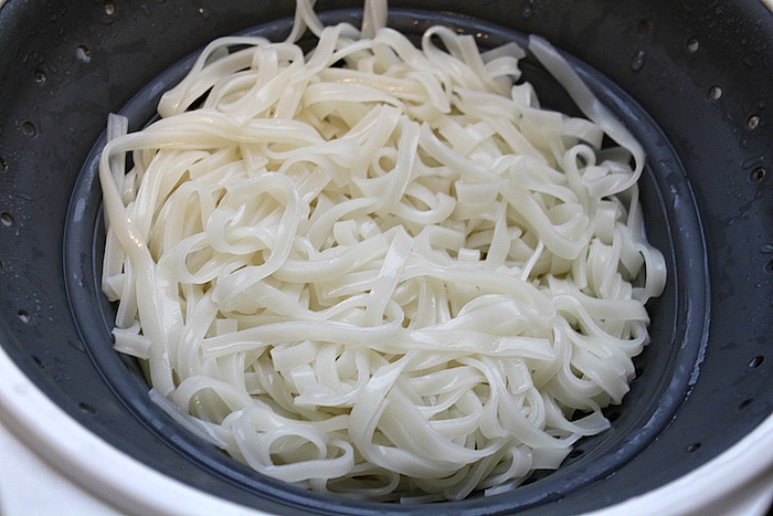 Shrimp Rice Noodle Pasta Salad