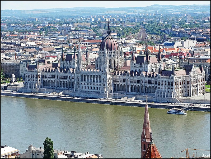 Hungría: Budapest - Lago Balatón - Szentendre - Sturovo (Eslovaquia) Junio 2017 - Blogs de Hungria - Budapest:Iglesia de Matías-Bastión de los Pescadores-Parlamento-Colina Gellert (14)