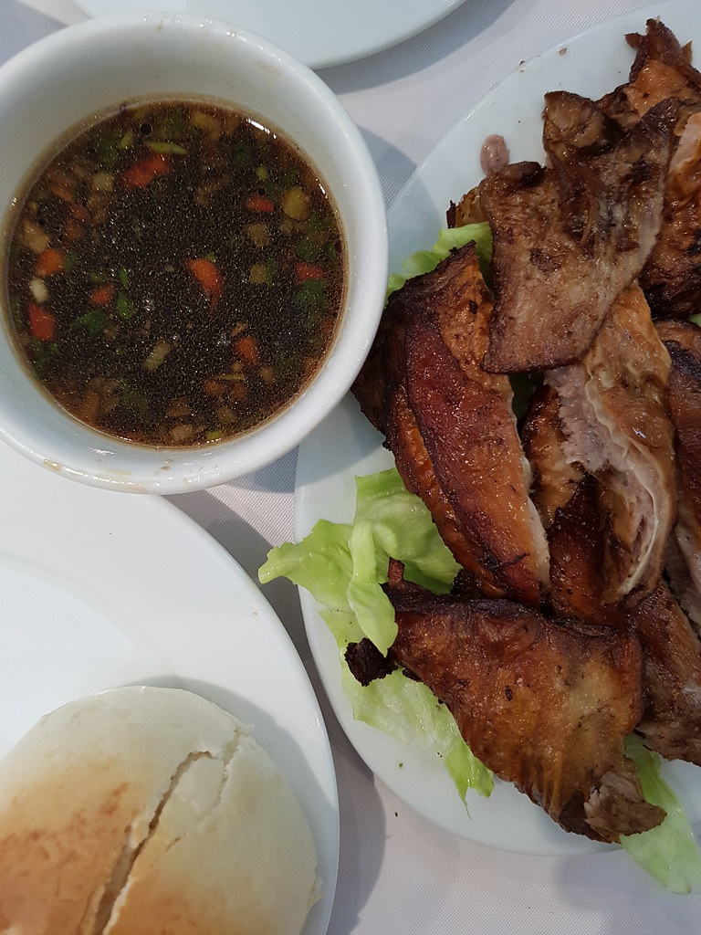京燒羊肉 Peking style deep fried Mutton $110 @ 鹿鳴春 Spring Deer Restaurant at 尖沙咀 Tsim Sha Tsui