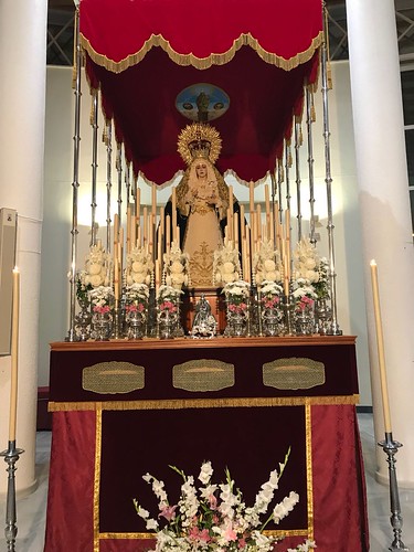 Palio de la Virgen del Pilar de Montequinto