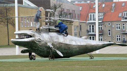 Whale-o-copter