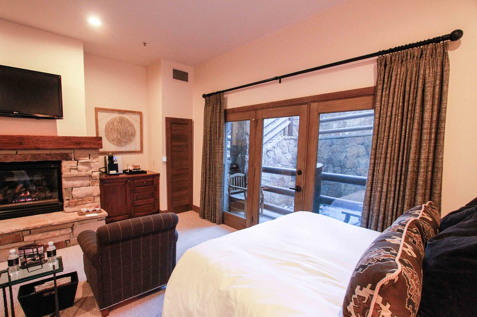 Stein Eriksen Lodge resort review, candace hampton