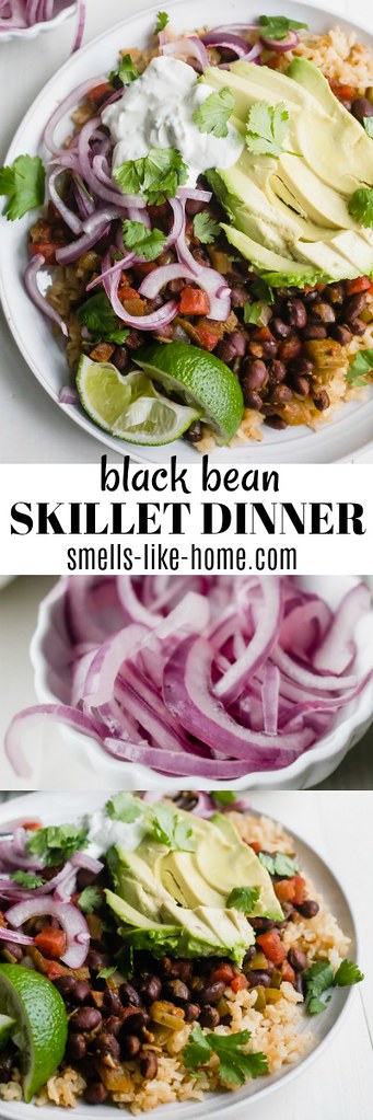 Black Bean Skillet Dinner