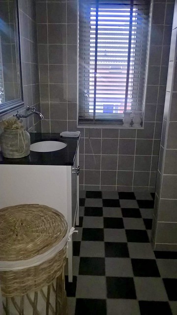 Badkamer landelijke stijl